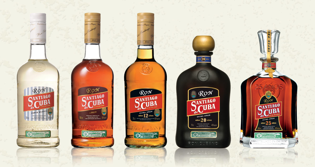 Rum Santiago de Cuba Havana 6463